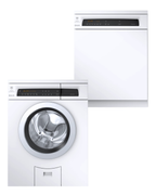 V-ZUG Waschset Waschmaschine Unimatic WA ELITE V2 & Wärmepumpentrockner Unimatic WP ELITE V2