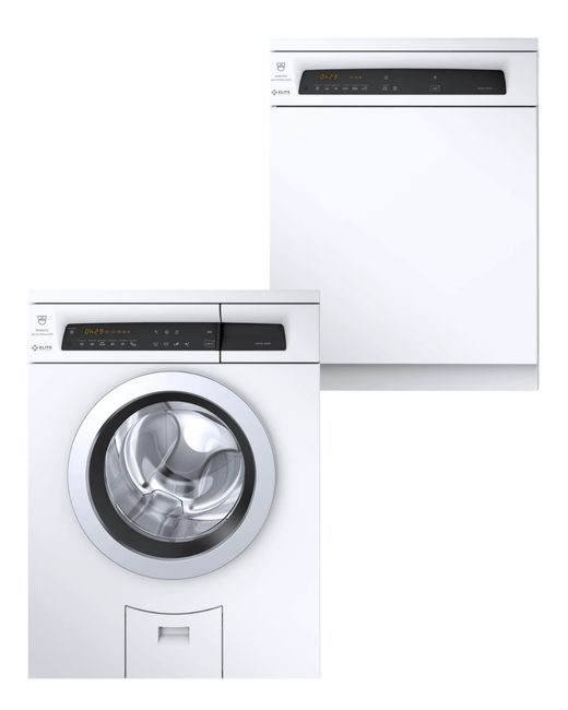 V-ZUG Waschset Waschmaschine Unimatic WA ELITE V2 & Wärmepumpentrockner Unimatic WP ELITE V2