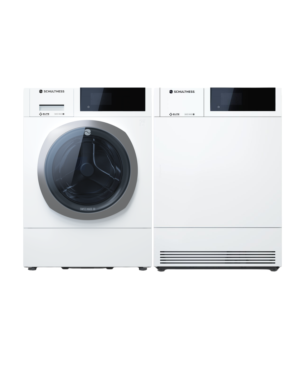 Schulthess Waschset Waschmaschine WA Serenity ELITE mit Aquastopp & Wärmepumpentrockner WT Serenity ELITE
