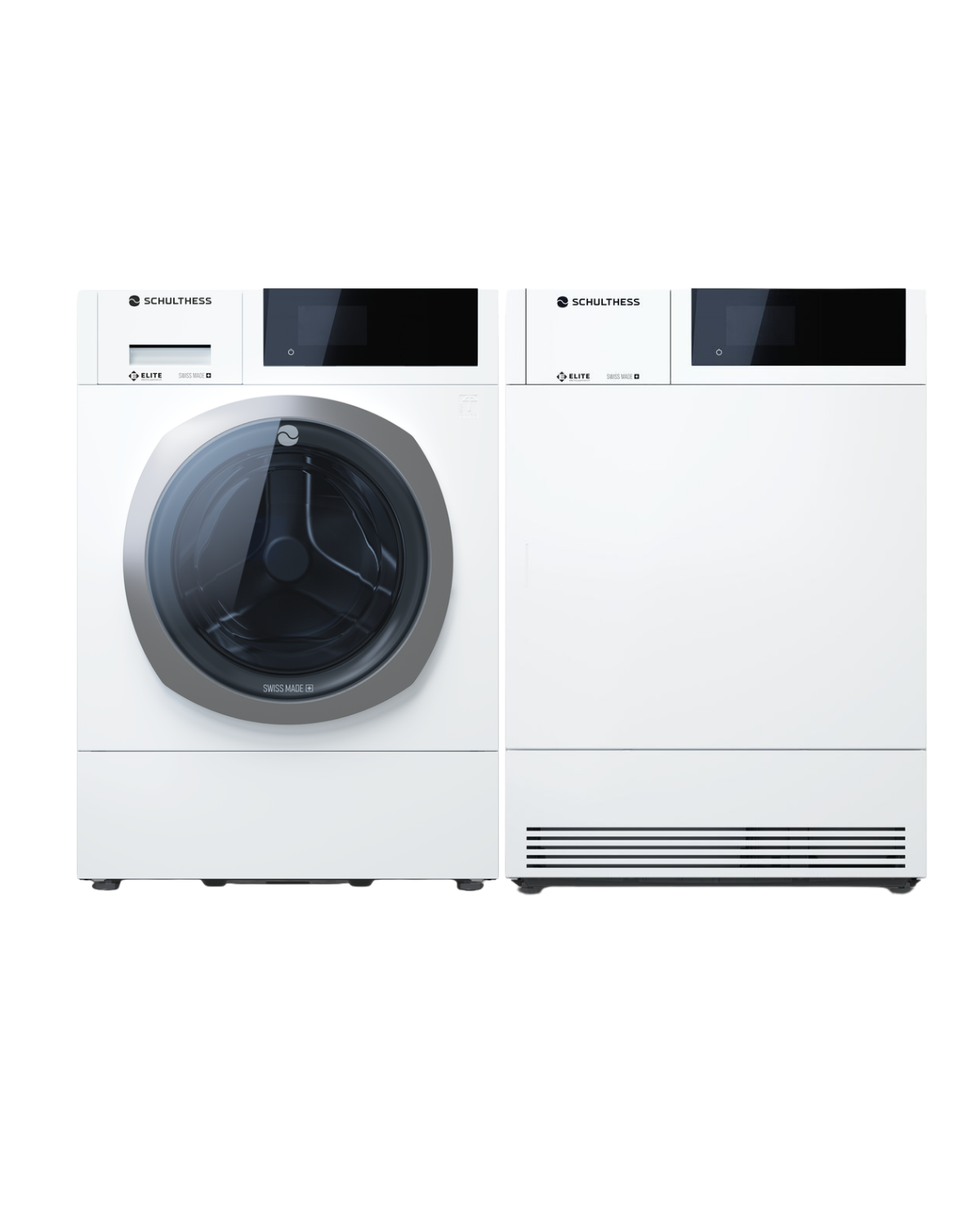 Schulthess Waschset Waschmaschine WA Serenity ELITE mit Aquastopp & Wärmepumpentrockner WT Serenity ELITE - EEV26