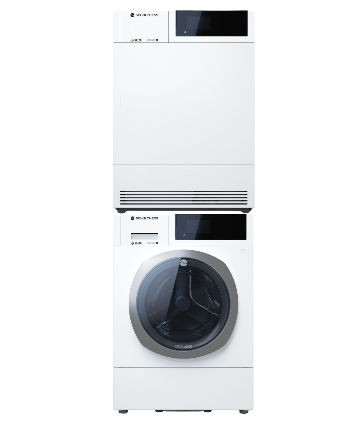 Schulthess Waschset Waschmaschine WA Serenity ELITE mit Aquastopp & Wärmepumpentrockner WT Serenity ELITE - EEV26
