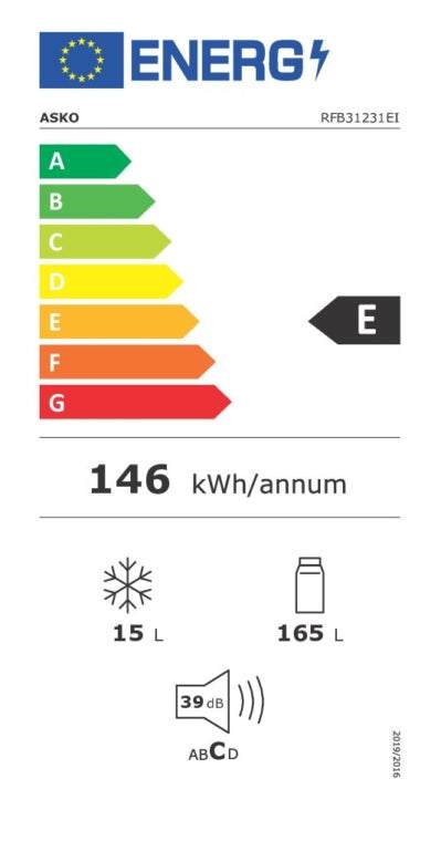 ASKO Kühlschrank RFB31231EI