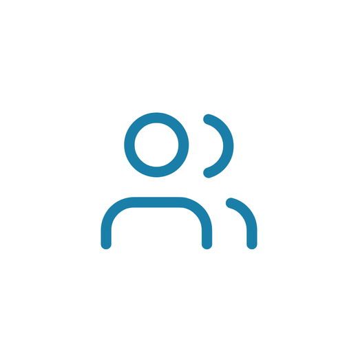 Symbol Zusatztechniker, zwei Personen